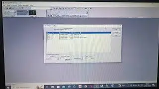 Allen Bradley PLC backup download program