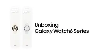 Galaxy Watch6 | Watch6 Classic: Unboxing Oficial | Samsung Portugal​