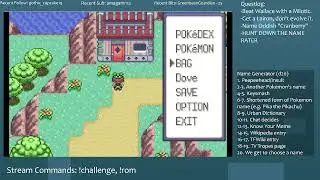 More Plot, Less Roxanne | Pokemon Emerald Map Randomizer | RDSJ Gaming
