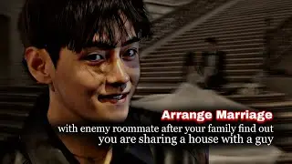 Arrange Marriage With enemy Roommate After Your Family Find Out | Taehyung ff | KTH ff