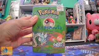 OVERGROWTH SHADOWLESS BOX 1999 Pokemon TCG Theme Deck (streamed 4/25/21)