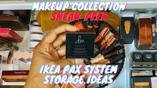 IKEA PAX System Storage Idea | Makeup Collection Sneak Peek