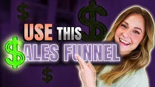 USE THIS Sales Funnel That Makes 5+ Figures!
