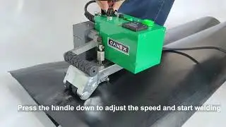 CX900 Geomembrane Welding Machine Must-see guide
