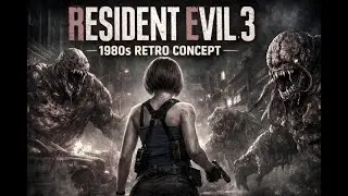 RESIDENT EVIL 3 &ndash; 1980s Retro Horror Gameplay Concept