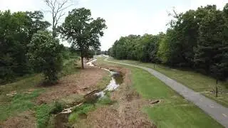 Tucker Creek hydraulic efficiency project complete