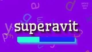 SUPERAVIT &ndash; JAK POWIEDZIEĆ SUPERAVIT?  #superavit (SUPERAVIT - HOW TO SAY SUPERAVIT?
