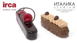 Вебинар IRCA - Италика Часть 3. Порционный Ланч Кейк и Черный лес