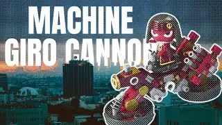 KERORO GUNSO DX 06 - MACHINE GIRO CANNON
