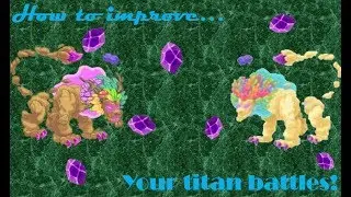 Prodigy How To Improve ep. 1 - HOW TO IMPROVE YOUR TITAN BATTLES!