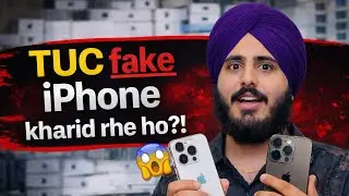 Original iPhone Ya Fake? 1 Galti = Paisa Waste 😳 #dubaideals #iphonescam 