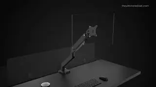 ULTi Titan Heavy Duty Monitor Arm - Installation Video