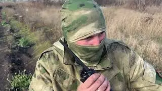 Combat action of Russian Igla MANPADS against Ukrainian air attacks near Ugledar city