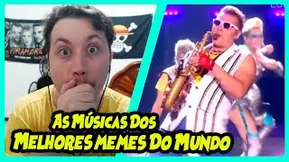 Essas são as MÚSICAS dos MEMES mais FAMOSOS do MUNDO | REACT DO MORENO