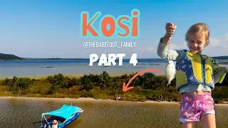🌊 Barefoot Family Adventure: Part 4 - Kosi Bay Madness! 🐠