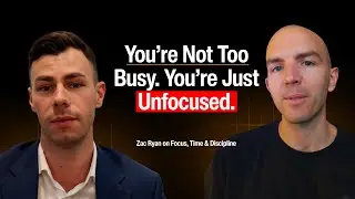 Guest Zac Ryan on saying no and consistency