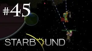 Starbound Co-op (Part 45 - Under the Outpost)