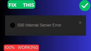 How to Fix “500 internal server error” in Character.ai