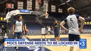 Mocs offense, defense needs to be locked in for NIT semifinals matchup with Loyola Chicago