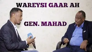 WAREYSI XIISO LEH TALIYE SHUB (GENERAL MAHAD )