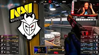 KENNYS REACTS TO THE MAJOR FINAL G2 v NAVI (w/ Shroud, tarik, fl0m & more)