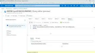 9| Dynamic data masking in synapse