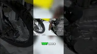 CRF 300 vs Suzuki DRZ-400S - Suspension Upgrade & Unique Exhaust Design!