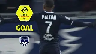 Goal MALCOM (78') / Girondins de Bordeaux - Toulouse FC (4-2) (GdB-TFC) / 2017-18