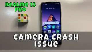 🚀 Fix Realme 15 Pro Camera Crash Issue &ndash; Quick & Easy Tutorial