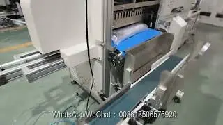 Automatic plastic cup packing machine and case machine and palletizing  online