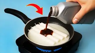Boil a CANDLE with USED OIL and see what most people never imagined happen!