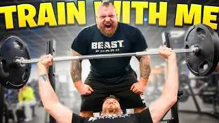 Can they Survive my Brutal Workout Training? | Win a Day w/ Eddie Hall