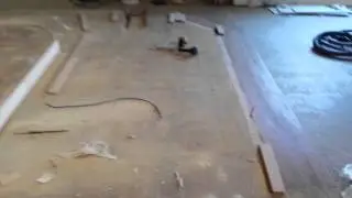 Assurant United Methodist Church Pt.1 Hardwood Floor Refinishing Charlotte, NC