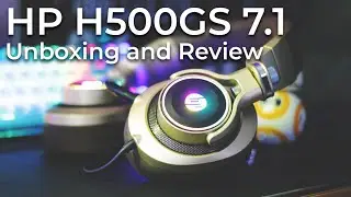 HP H500GS 7.1 Unboxing and Review; Entry Level Gaming Headset;