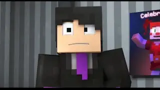7vvch & Sinny - SHOOTOUT Slowed | Minecraft Fnaf amv Remake | The animation is not mine!