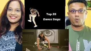 Top 20 Allu Arjun Dance Steps Reaction!!