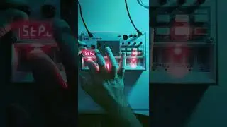 A Midtempo banger with just the volca sample🔥 #korgvolcasample2 #korg #midtempo #cyberpunk #volca