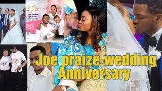 Congrat! NIGERIA SINGER JOE PRAIZE AND WIFE CELEBRATE 4TH WEDDING ANNIVERSARY
