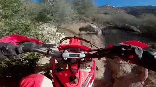 Rincon Trail to Cedar Canyon - Kennedy Meadows / These trails kick my a** every time!