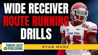 Wide Receiver Route Running Drills