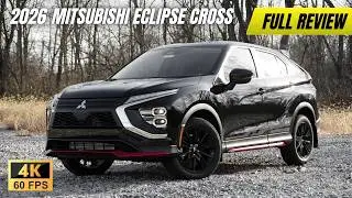 2026 Mitsubishi Eclipse Cross Review | SEVERAL Changes for 2026!