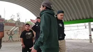 #Cypher #Freestylemx 🕋🎙️📽️🥋📀🎧 A N A C L E T O ( Hannibal Mich Craps Jean Mambo)