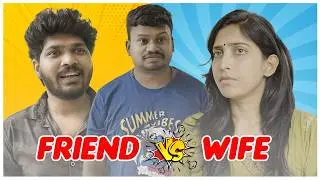 Friend v/s Wife | Tamil short film | Roll the Reel | Infinitum tamil | #couplegoals #relatable