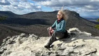 Hanging Rock Hiking Trail in North Carolina