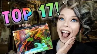 TOP 17 Makeup Products of 2017! | Grav3yardgirl