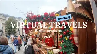 A Festive Stroll Around London National Museum&rsquo;s Christmas Markets 🏛️🎄✨