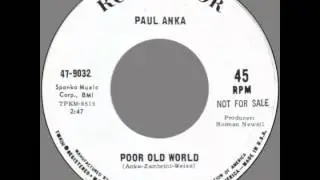 Paul Anka -- 