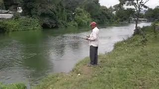 fishing pokhara leak side