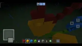 Google logo in Minecraft #google #minecraft