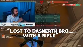 Tarik's teamate lost to Dasnerth with a rifle